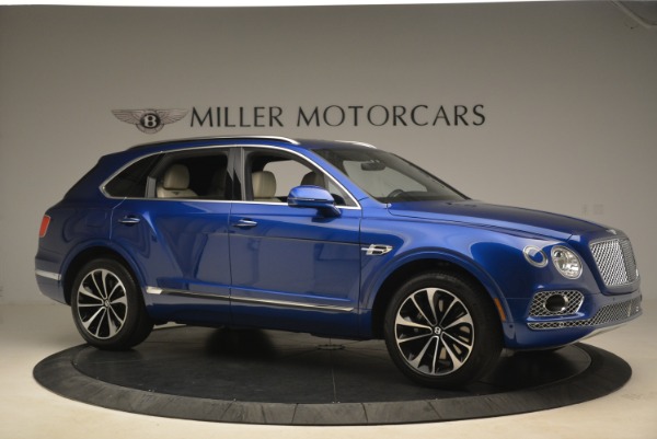 Used 2018 Bentley Bentayga W12 Signature for sale Sold at Bugatti of Greenwich in Greenwich CT 06830 10