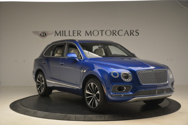 Used 2018 Bentley Bentayga W12 Signature for sale Sold at Bugatti of Greenwich in Greenwich CT 06830 11