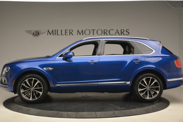 Used 2018 Bentley Bentayga W12 Signature for sale Sold at Bugatti of Greenwich in Greenwich CT 06830 3