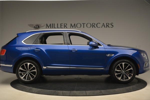 Used 2018 Bentley Bentayga W12 Signature for sale Sold at Bugatti of Greenwich in Greenwich CT 06830 9