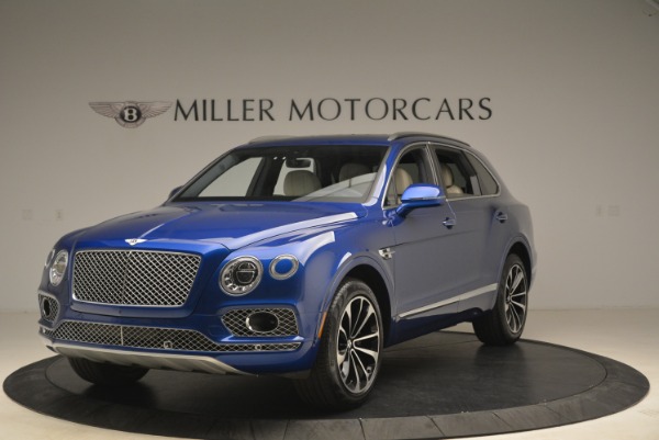Used 2018 Bentley Bentayga W12 Signature for sale Sold at Bugatti of Greenwich in Greenwich CT 06830 1