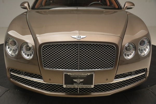 Used 2015 Bentley Flying Spur W12 for sale Sold at Bugatti of Greenwich in Greenwich CT 06830 13