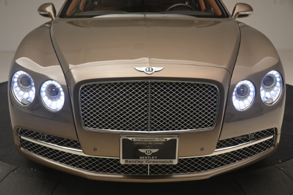 Used 2015 Bentley Flying Spur W12 for sale Sold at Bugatti of Greenwich in Greenwich CT 06830 14