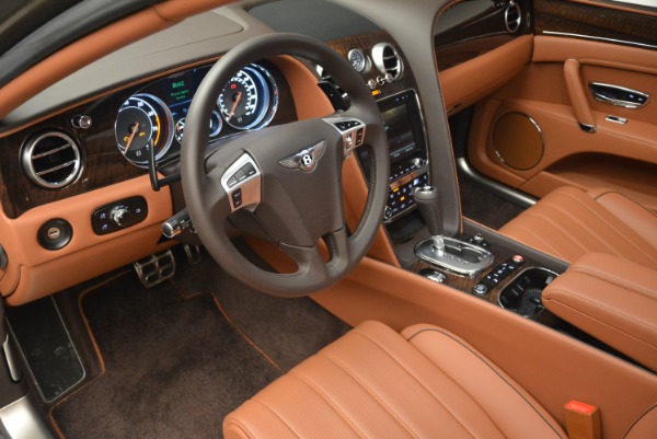 Used 2015 Bentley Flying Spur W12 for sale Sold at Bugatti of Greenwich in Greenwich CT 06830 20