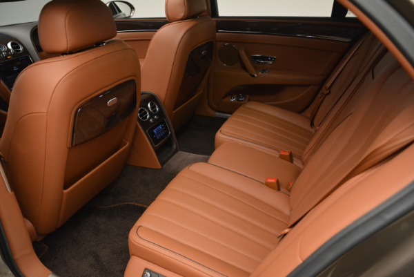 Used 2015 Bentley Flying Spur W12 for sale Sold at Bugatti of Greenwich in Greenwich CT 06830 21