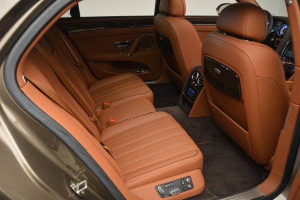 Used 2015 Bentley Flying Spur W12 for sale Sold at Bugatti of Greenwich in Greenwich CT 06830 25