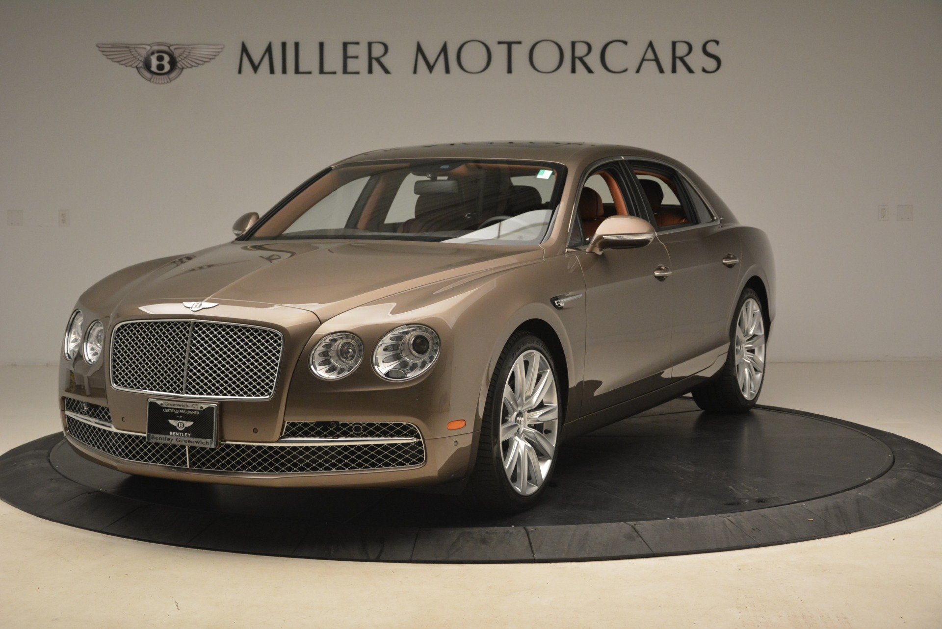 Used 2015 Bentley Flying Spur W12 for sale Sold at Bugatti of Greenwich in Greenwich CT 06830 1