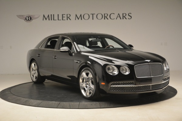 Used 2014 Bentley Flying Spur W12 for sale Sold at Bugatti of Greenwich in Greenwich CT 06830 10