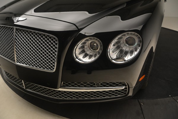 Used 2014 Bentley Flying Spur W12 for sale Sold at Bugatti of Greenwich in Greenwich CT 06830 13