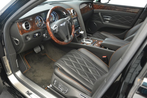 Used 2014 Bentley Flying Spur W12 for sale Sold at Bugatti of Greenwich in Greenwich CT 06830 17