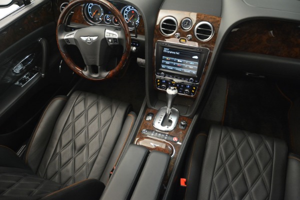 Used 2014 Bentley Flying Spur W12 for sale Sold at Bugatti of Greenwich in Greenwich CT 06830 21