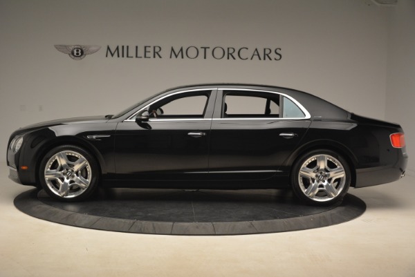 Used 2014 Bentley Flying Spur W12 for sale Sold at Bugatti of Greenwich in Greenwich CT 06830 3