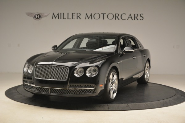 Used 2014 Bentley Flying Spur W12 for sale Sold at Bugatti of Greenwich in Greenwich CT 06830 1