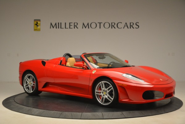 Used 2008 Ferrari F430 Spider for sale Sold at Bugatti of Greenwich in Greenwich CT 06830 10