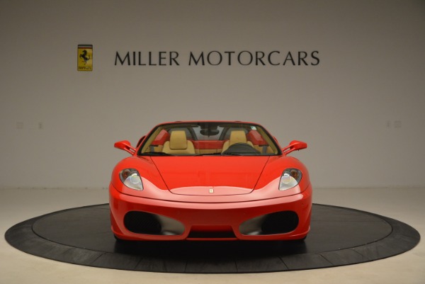 Used 2008 Ferrari F430 Spider for sale Sold at Bugatti of Greenwich in Greenwich CT 06830 12