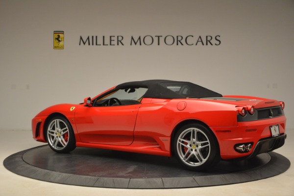 Used 2008 Ferrari F430 Spider for sale Sold at Bugatti of Greenwich in Greenwich CT 06830 16