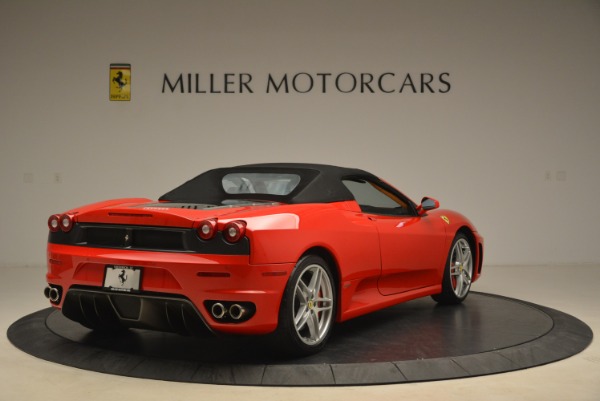 Used 2008 Ferrari F430 Spider for sale Sold at Bugatti of Greenwich in Greenwich CT 06830 19