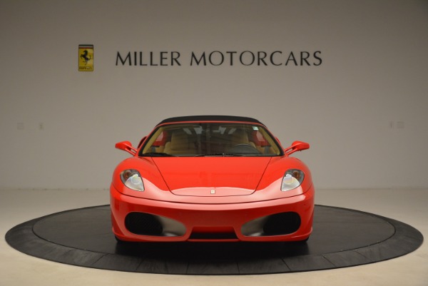 Used 2008 Ferrari F430 Spider for sale Sold at Bugatti of Greenwich in Greenwich CT 06830 24