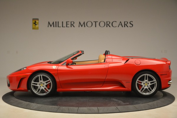 Used 2008 Ferrari F430 Spider for sale Sold at Bugatti of Greenwich in Greenwich CT 06830 3