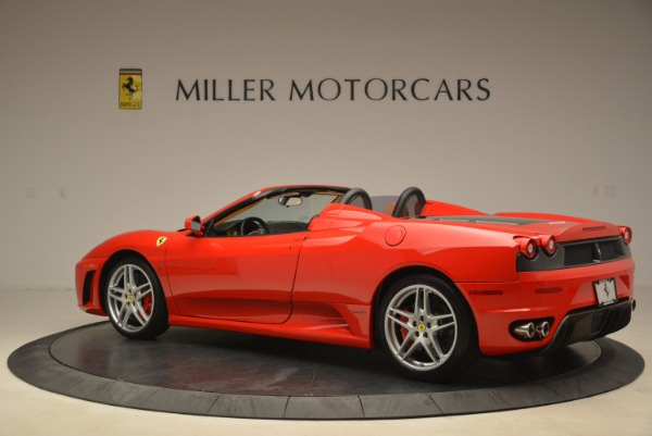 Used 2008 Ferrari F430 Spider for sale Sold at Bugatti of Greenwich in Greenwich CT 06830 4