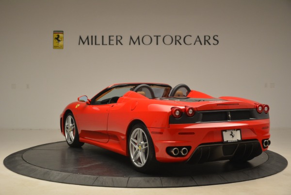 Used 2008 Ferrari F430 Spider for sale Sold at Bugatti of Greenwich in Greenwich CT 06830 5