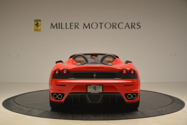 Used 2008 Ferrari F430 Spider for sale Sold at Bugatti of Greenwich in Greenwich CT 06830 6