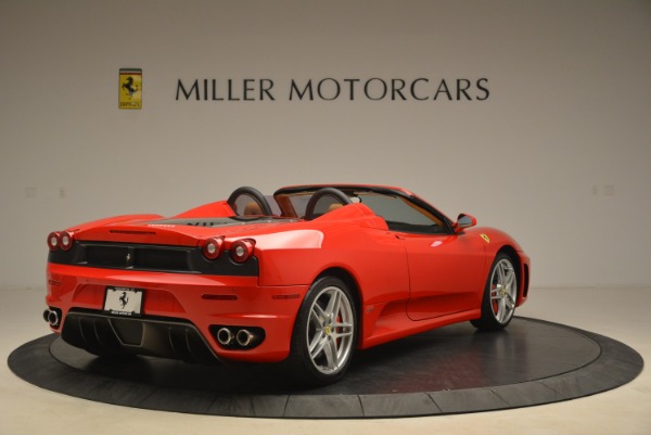 Used 2008 Ferrari F430 Spider for sale Sold at Bugatti of Greenwich in Greenwich CT 06830 7