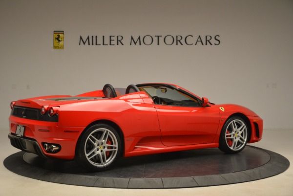 Used 2008 Ferrari F430 Spider for sale Sold at Bugatti of Greenwich in Greenwich CT 06830 8