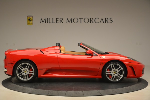 Used 2008 Ferrari F430 Spider for sale Sold at Bugatti of Greenwich in Greenwich CT 06830 9