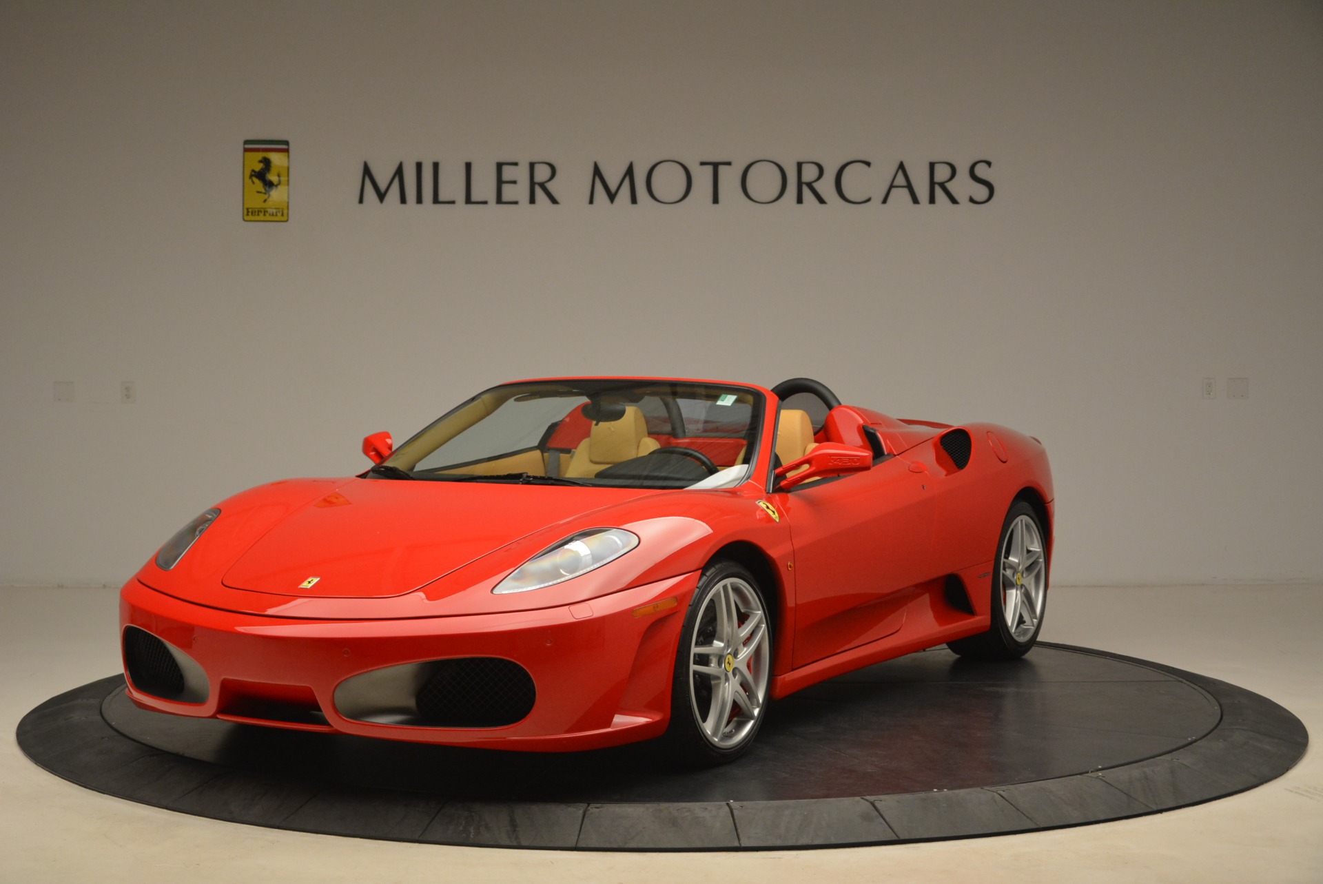 Used 2008 Ferrari F430 Spider for sale Sold at Bugatti of Greenwich in Greenwich CT 06830 1