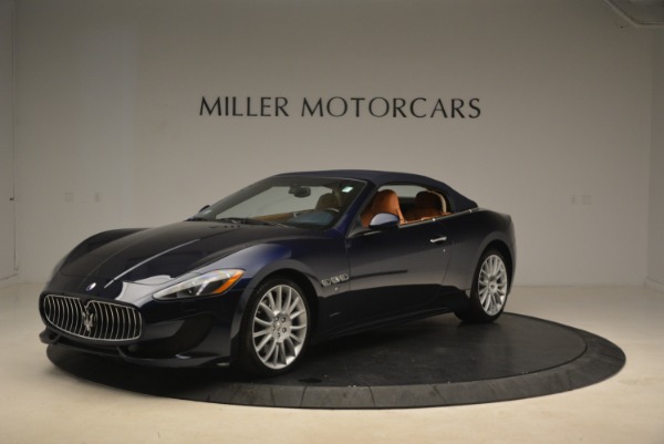 Used 2014 Maserati GranTurismo Sport for sale Sold at Bugatti of Greenwich in Greenwich CT 06830 19