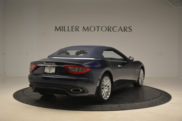 Used 2014 Maserati GranTurismo Sport for sale Sold at Bugatti of Greenwich in Greenwich CT 06830 21