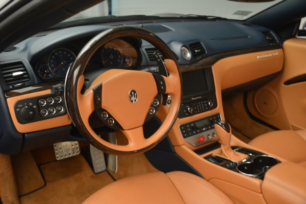 Used 2014 Maserati GranTurismo Sport for sale Sold at Bugatti of Greenwich in Greenwich CT 06830 23