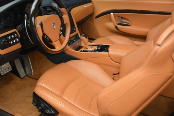 Used 2014 Maserati GranTurismo Sport for sale Sold at Bugatti of Greenwich in Greenwich CT 06830 24
