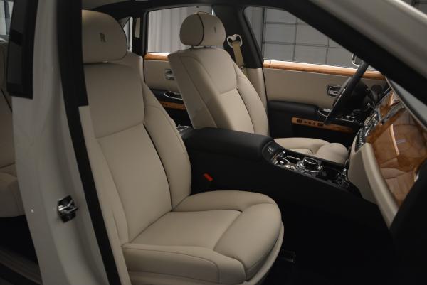 Used 2016 Rolls-Royce Ghost Series II for sale Sold at Bugatti of Greenwich in Greenwich CT 06830 24