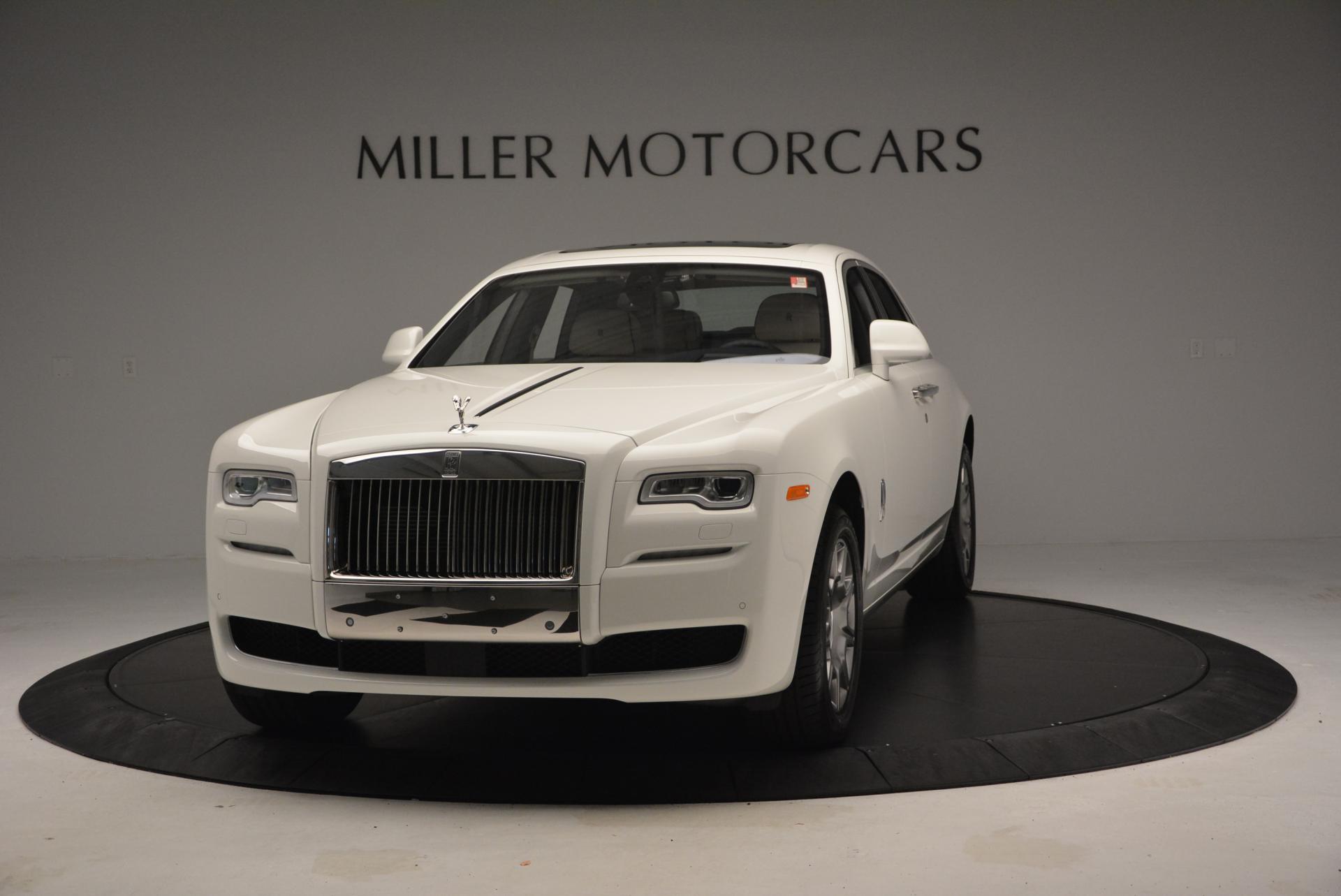 Used 2016 Rolls-Royce Ghost Series II for sale Sold at Bugatti of Greenwich in Greenwich CT 06830 1