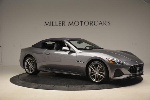 Used 2018 Maserati GranTurismo Sport Convertible for sale Sold at Bugatti of Greenwich in Greenwich CT 06830 11