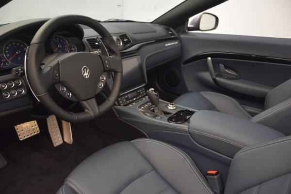 Used 2018 Maserati GranTurismo Sport Convertible for sale Sold at Bugatti of Greenwich in Greenwich CT 06830 14