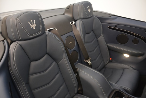 Used 2018 Maserati GranTurismo Sport Convertible for sale Sold at Bugatti of Greenwich in Greenwich CT 06830 26