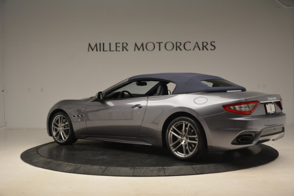 Used 2018 Maserati GranTurismo Sport Convertible for sale Sold at Bugatti of Greenwich in Greenwich CT 06830 5