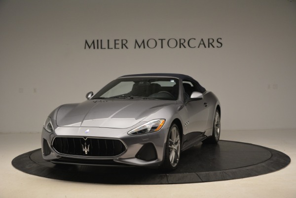 Used 2018 Maserati GranTurismo Sport Convertible for sale Sold at Bugatti of Greenwich in Greenwich CT 06830 1