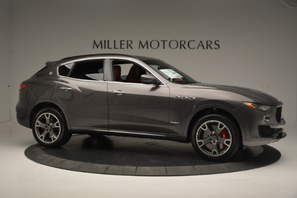 New 2018 Maserati Levante S Q4 GranSport for sale Sold at Bugatti of Greenwich in Greenwich CT 06830 12