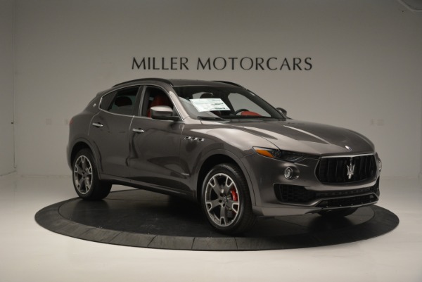 New 2018 Maserati Levante S Q4 GranSport for sale Sold at Bugatti of Greenwich in Greenwich CT 06830 13