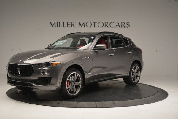 New 2018 Maserati Levante S Q4 GranSport for sale Sold at Bugatti of Greenwich in Greenwich CT 06830 2