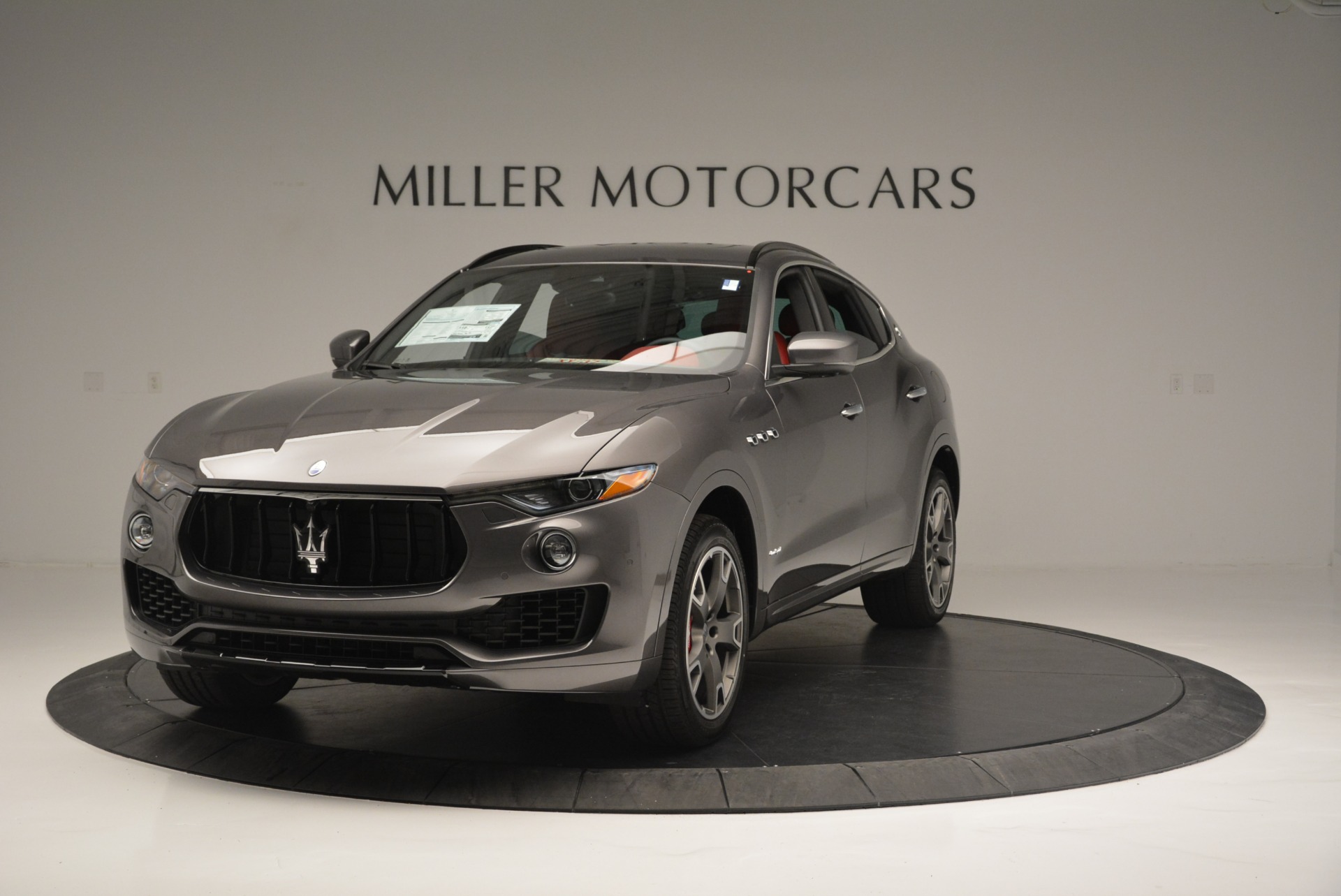 New 2018 Maserati Levante S Q4 GranSport for sale Sold at Bugatti of Greenwich in Greenwich CT 06830 1