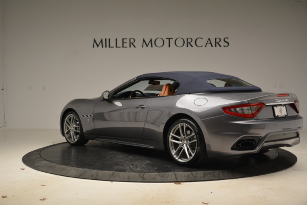 New 2018 Maserati GranTurismo Sport Convertible for sale Sold at Bugatti of Greenwich in Greenwich CT 06830 5