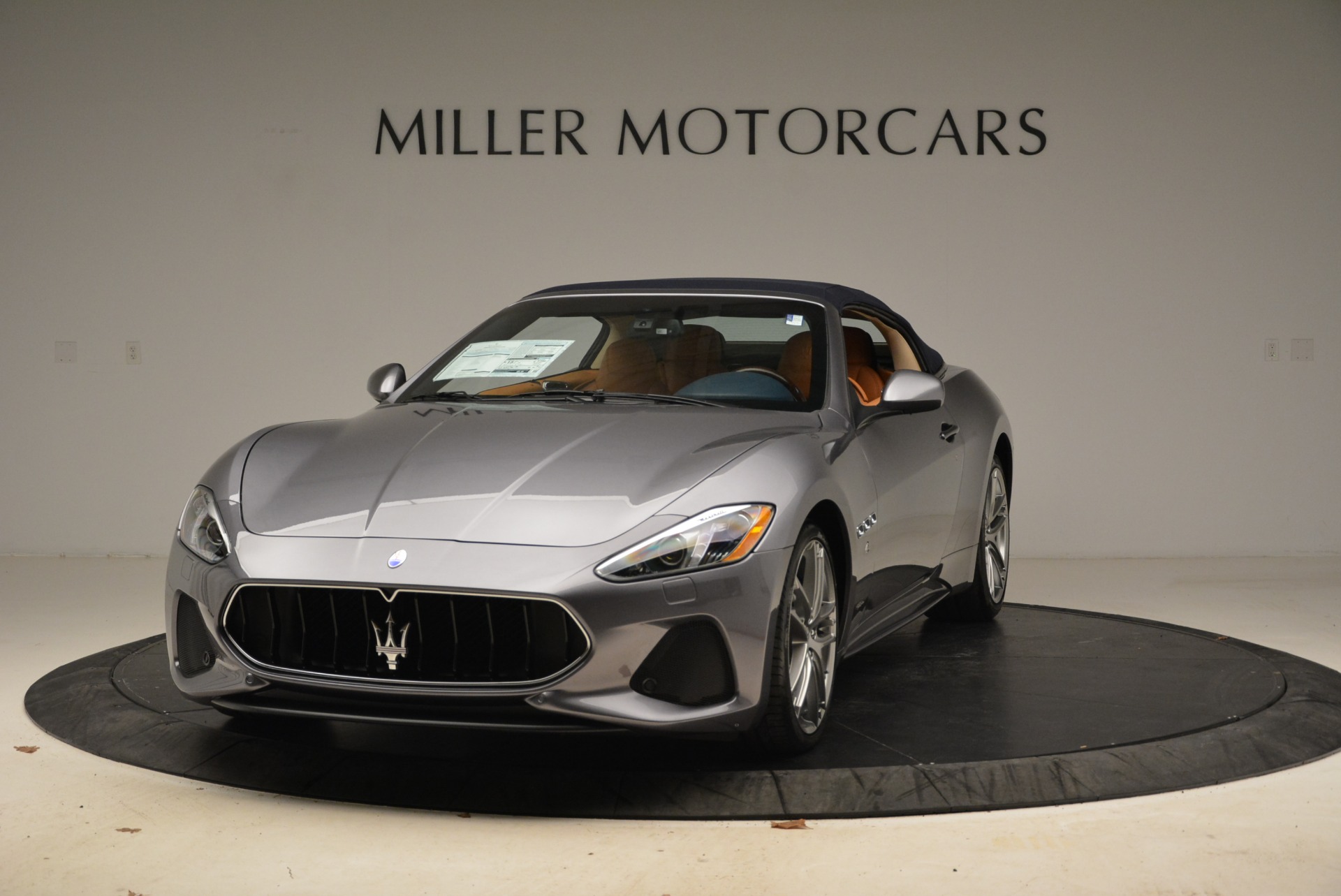 New 2018 Maserati GranTurismo Sport Convertible for sale Sold at Bugatti of Greenwich in Greenwich CT 06830 1