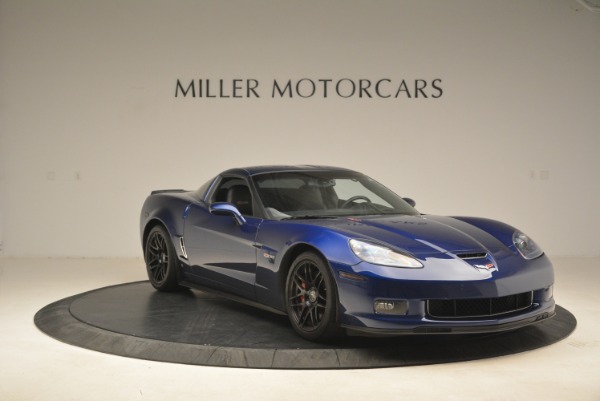 Used 2006 Chevrolet Corvette Z06 for sale Sold at Bugatti of Greenwich in Greenwich CT 06830 11