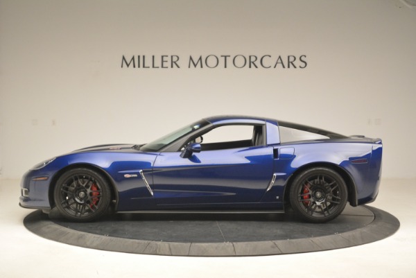 Used 2006 Chevrolet Corvette Z06 for sale Sold at Bugatti of Greenwich in Greenwich CT 06830 3