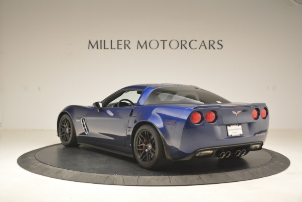 Used 2006 Chevrolet Corvette Z06 for sale Sold at Bugatti of Greenwich in Greenwich CT 06830 5